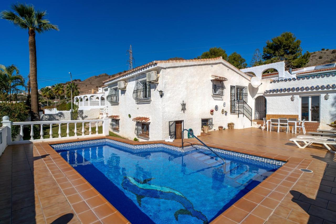 Isabel Private Pool Casasol Vila Nerja